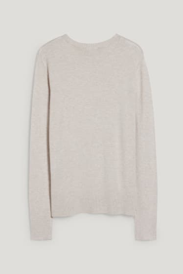 Donna - Maglione - beige chiaro