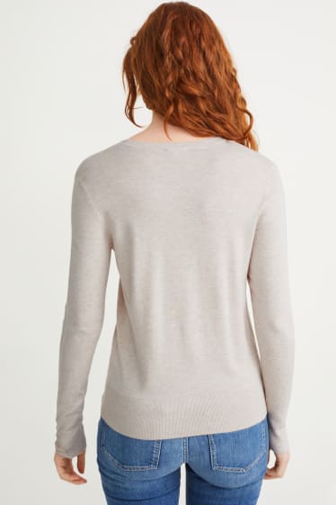 Donna - Maglione - beige chiaro