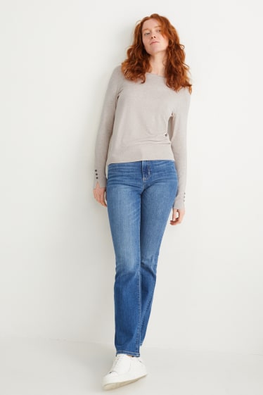 Donna - Maglione - beige chiaro