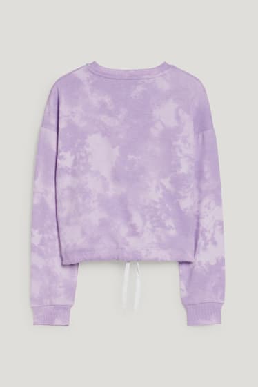 Kids Girls - Bluză de molton - violet deschis