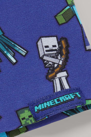 Batolata chlapci - Minecraft - čepice - modrá