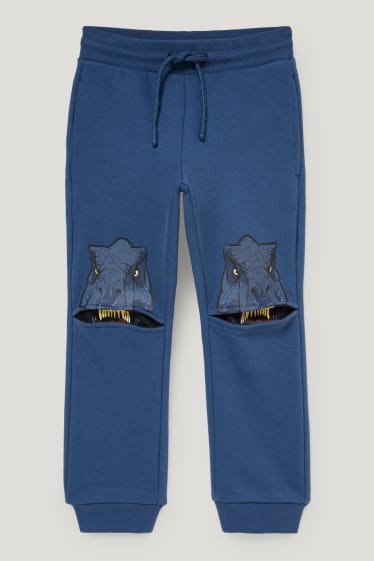 Toddler Boys - Jurassic World - pantaloni de trening - albastru închis