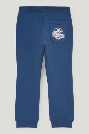 Toddler Boys - Jurassic World - pantaloni de trening - albastru închis