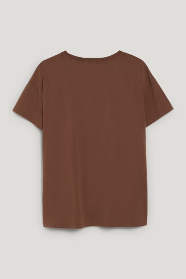 Clockhouse Girls - CLOCKHOUSE - T-Shirt - braun
