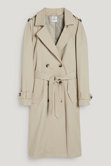 Clockhouse femme - CLOCKHOUSE - trench - beige clair