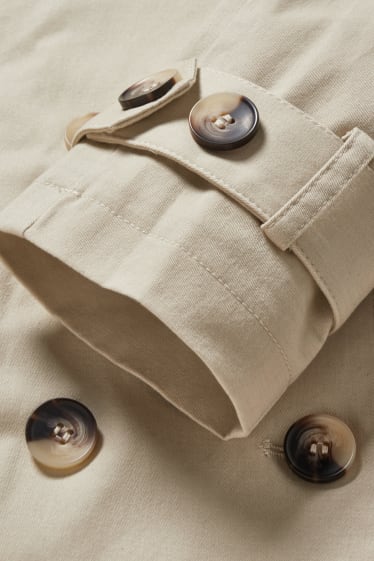 Clockhouse femme - CLOCKHOUSE - trench - beige clair