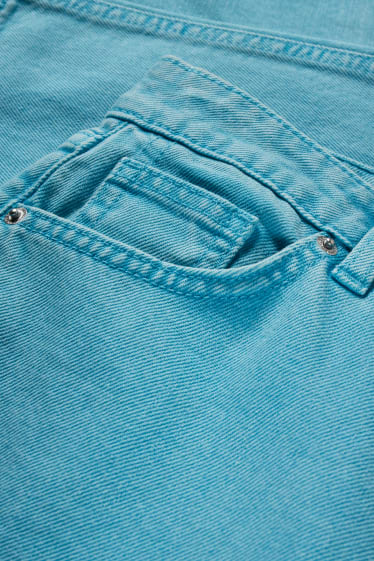 Clockhouse Girls - CLOCKHOUSE - Mom Jeans - High Waist - türkis