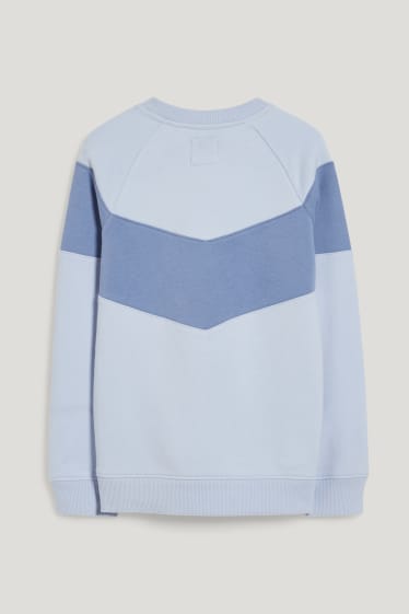 Toddler Boys - Bluză de molton - genderneutral - albastru deschis