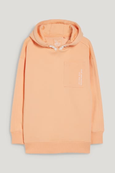 Toddler Boys - Felpa con cappuccio - genderless - arancio chiaro