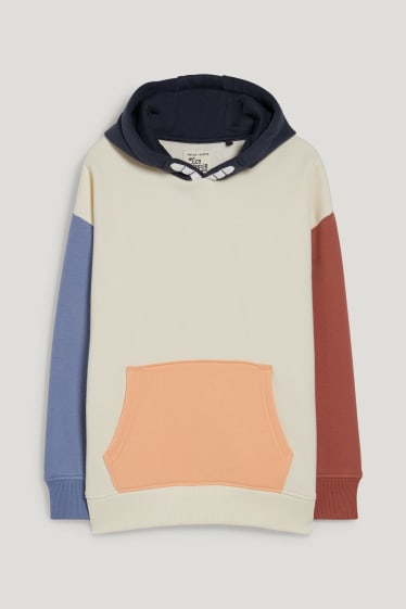 Toddler Boys - Hanorac - genderneutral - alb-crem