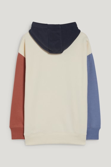 Toddler Boys - Hanorac - genderneutral - alb-crem