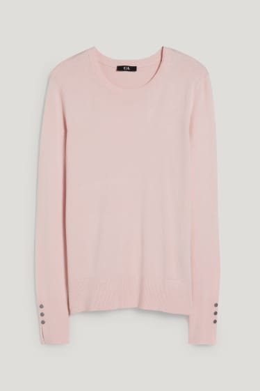 Mujer - Jersey - rosa