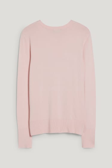 Mujer - Jersey - rosa