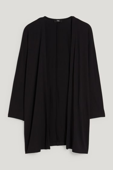 Mujer - Cárdigan básico - negro