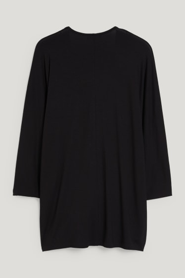 Mujer - Cárdigan básico - negro