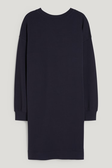 Damen - Bigshirt - dunkelblau