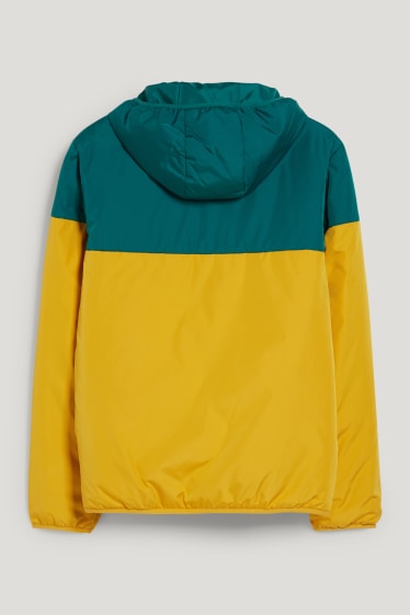 Clockhouse homme - Veste à capuche - jaune