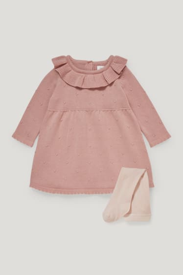 Bébé filles - Ensemble pour bébé - 2 pièces - rose