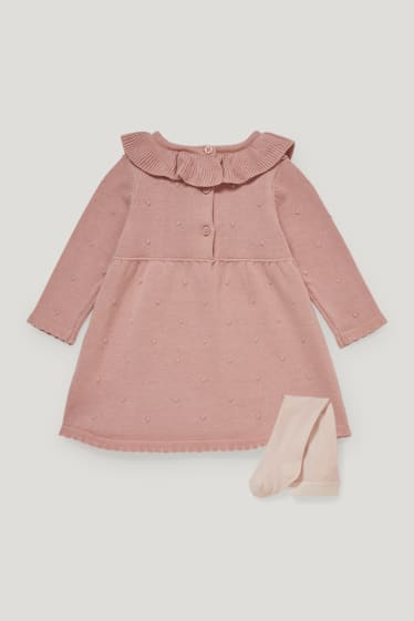 Bébé filles - Ensemble pour bébé - 2 pièces - rose