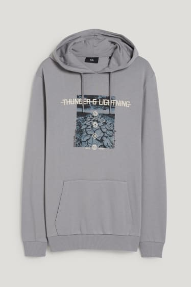 Clockhouse niños - Sudadera con capucha - gris