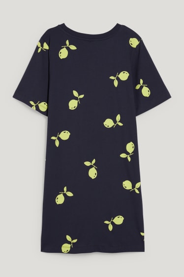 Women - Nightshirt - dark blue