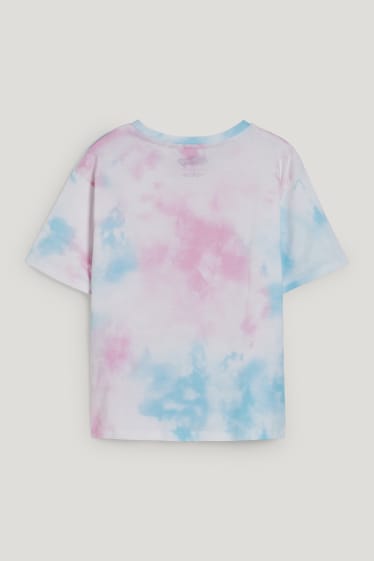 Bambine: - Hatsune Miku - maglia a maniche corte - viola chiaro