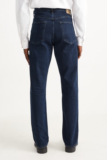 Herren - Regular Jeans - LYCRA® - jeans-dunkelblau