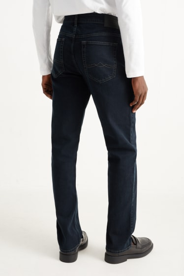 Hommes - Straight jean - LYCRA® - jean bleu foncé