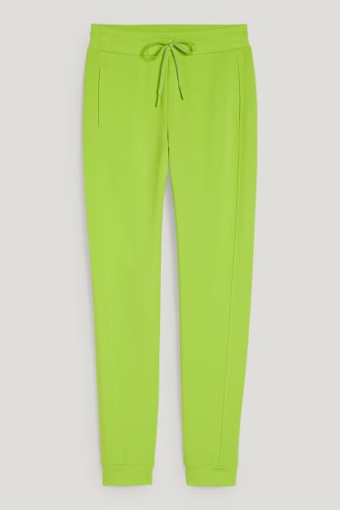 Donna - Pantaloni sportivi - verde chiaro