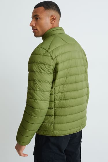 Hommes - Doudoune - vert