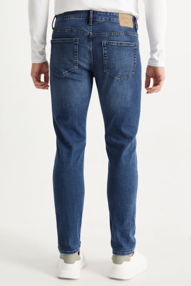 Men - Slim jeans - LYCRA® - denim-blue