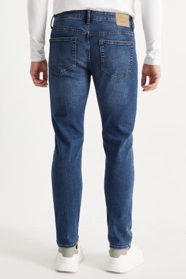 Heren - Slim jeans - LYCRA® - jeansblauw