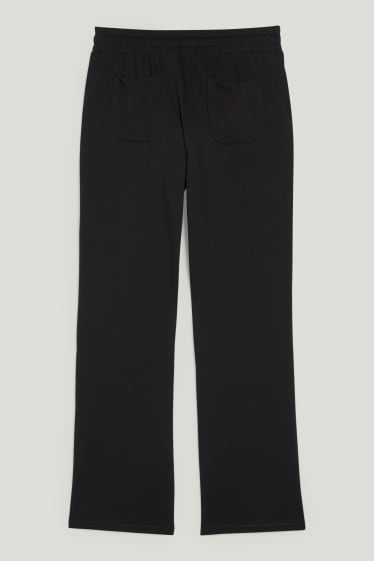 Women - Active trousers - yoga - 4 Way Stretch - black