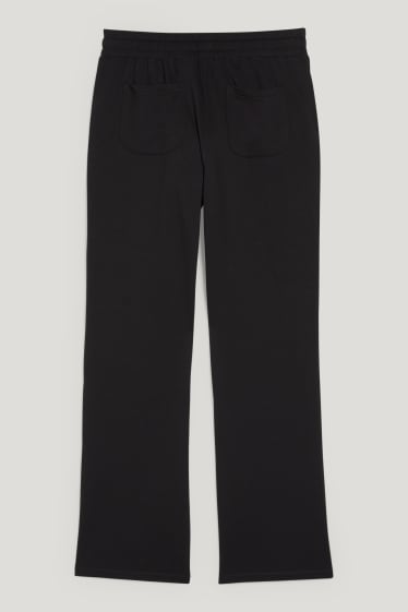 Damen - Funktionshose - Yoga - 4 Way Stretch - schwarz