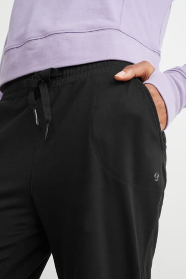 Women - Active trousers - yoga - 4 Way Stretch - black