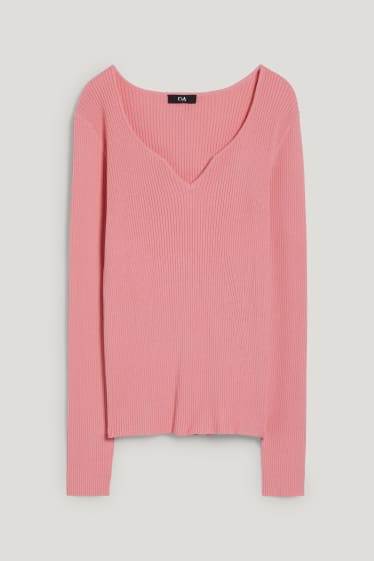 Donna - Maglione - fucsia
