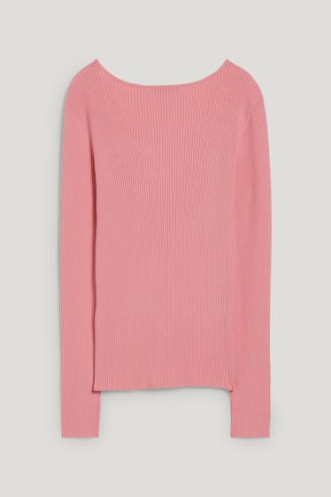 Donna - Maglione - fucsia