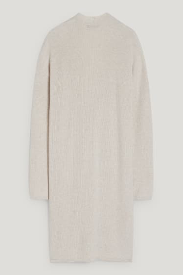 Donna - Cardigan basic - crema