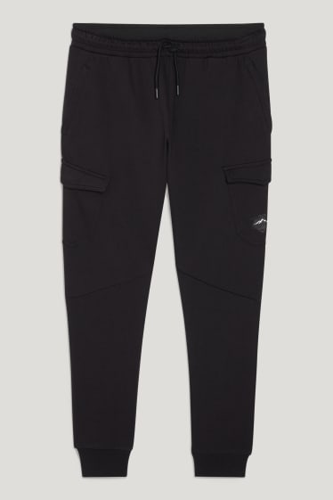 Heren - Joggingbroek - zwart