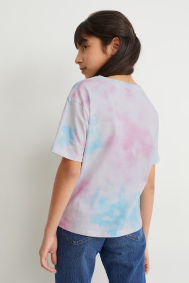 Bambine: - Hatsune Miku - maglia a maniche corte - viola chiaro