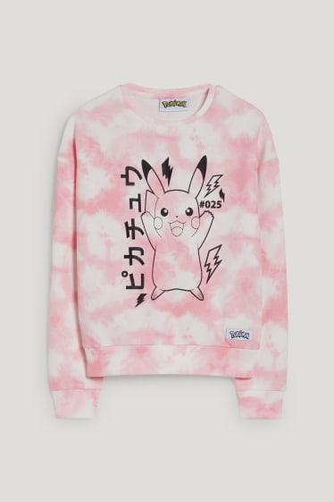 Kids Girls - Pokémon - Sweatshirt - rosa