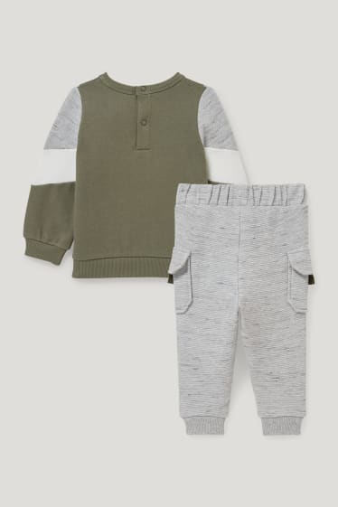 Bébé garçons - Ensemble pour bébé - 2 pièces - vert