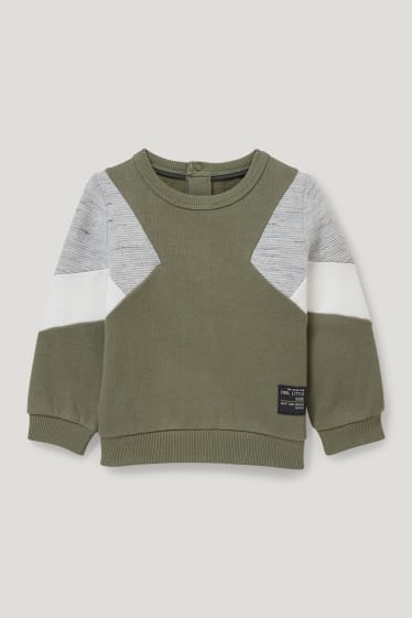 Bébé garçons - Ensemble pour bébé - 2 pièces - vert