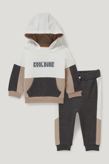Bébé garçons - Ensemble pour bébé - 2 pièces - blanc