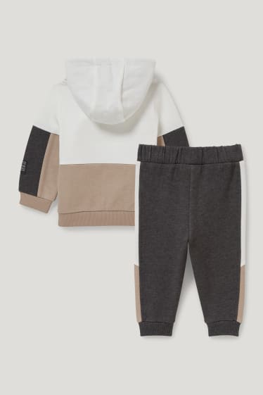 Bébé garçons - Ensemble pour bébé - 2 pièces - blanc
