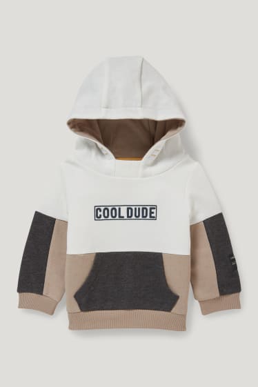 Bébé garçons - Ensemble pour bébé - 2 pièces - blanc