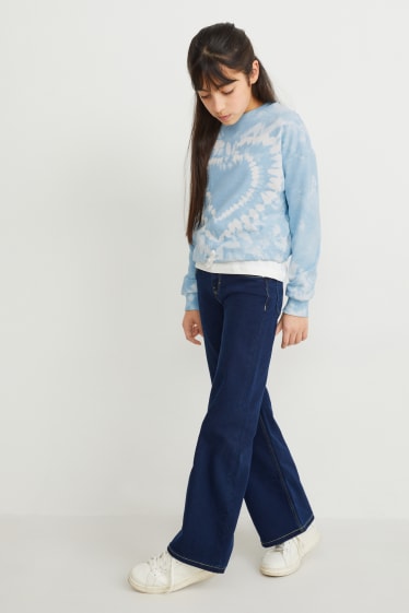 Kids Girls - Sweatshirt - hellblau