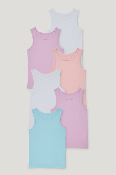 Toddler Girls - Multipack 6 buc. - maiou - albastru deschis