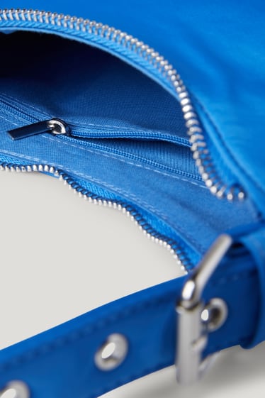 Clockhouse Girls - CLOCKHOUSE - kleine Schultertasche - blau