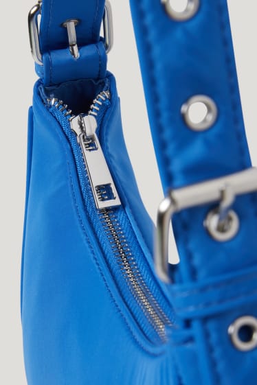 Clockhouse Girls - CLOCKHOUSE - kleine Schultertasche - blau